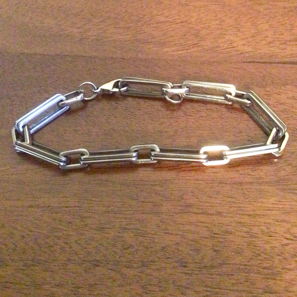 Stainless Steel Link Chain Bracelet